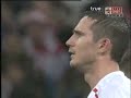 England Crash Out Of Euro 2008