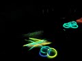 braccialetti luminosi, glowstick, starlight, luz quimica, dj
