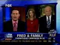Fox and Friends - Fred and Jeri Thompson 01-10-2008