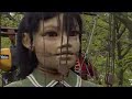 la niña gigante del parque