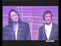 Gatto Panceri canta al Sanremo 1999.