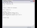 PHP Tutorial // Variables, If and Else If