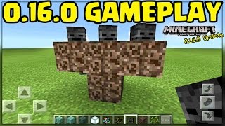 0.16.0 UPDATE GAMEPLAY // DOWNLOAD MCPE 0.16.0 ALPHA (TUTORIAL & REVIEW) - Pocket Edition