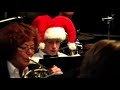 ding dong, merrily on high gespeeld door de muziek verening carolus