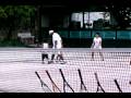 Tennis clinic part2 Tennis clinic part2