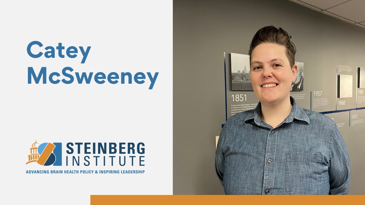 Meet Steinberg Institute intern Catey McSweeney