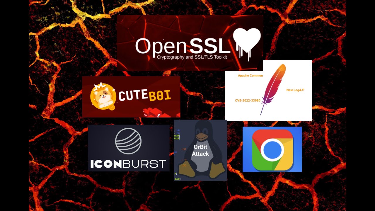 Vulnerability Weekly 10/07/22 OPENSSL, Apache Common, CuteBoi + Iconburst NPM exploit, Orbit exploit