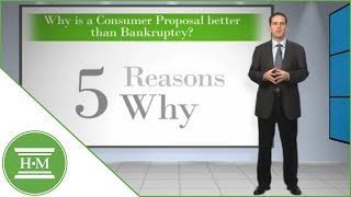 Consumer Proposal vs Bankruptcy