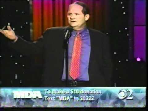Bob Zany & Keith West - MDA telethon, Las Vegas