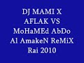 DJ MAMI X AFLAK VS MoHaMEd AbDo Al AmakeN ReMiX Rai 2010