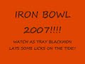 TRAY BLACKMON LAYING LICKS ON THE TIDE!!!! - Thumb #1