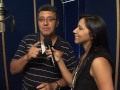 Bastidores da gravação do CD “Meu milagre”, de Jozyanne – Jozyanne