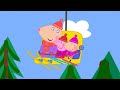 Download A Ride On The Ski Li⛷ Peppa Pig Official Fulls Mp3 Song