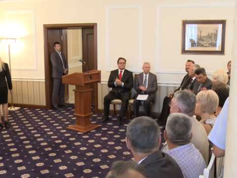 Президент Николае Тимофти вручил государственные награды группе граждан