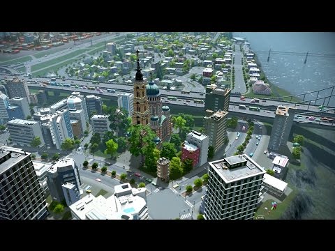 трейлер Cities: Skylines