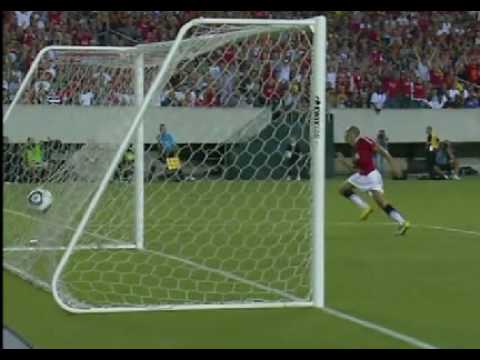 Manchester United vs Union of Philadelphia (1-0) all the goals and objectives of the full highlights 21/07/2010