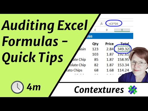 how to troubleshoot formulas in excel