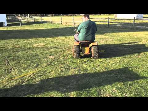 how to change belt on ariens lawn mower