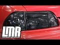 1987-93 Mustang Smoked Headlight Kits 