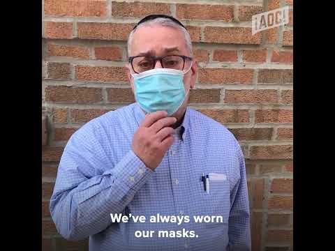 David Edelstein of the Jewish Community Council Network