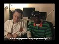 Mysto & Pizzi in studio with Ali Vegas