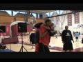 This video which was taken on 07-09-09 one day after Ariza was oficially introduced as a Houston Rocket proves that Kobe Bryant  Trevor Ariza are still tight despite Ariza's foolish agent.