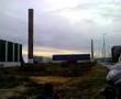 Demolicion chimenea en ENSIDESA