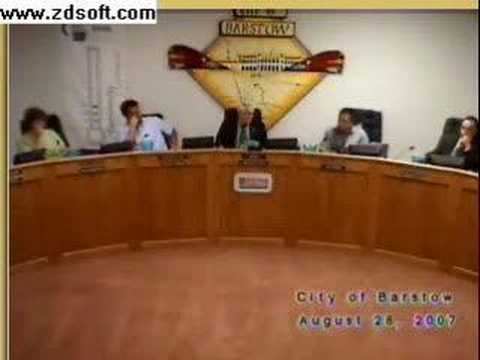 Barstow Mayor chastised for actions ...