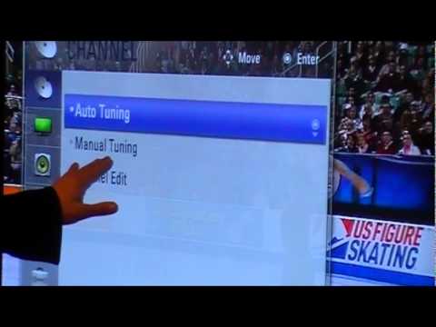how to perform a channel scan on lg tv