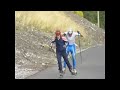 Rollerski Sprint Training