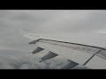 Lufthansa A 340-600 Take Off Frankfurt (FRA) to Denver (DEN)