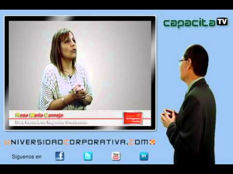 CAPACITA TV 011 Entrevista a Rosa Maria Cornejo