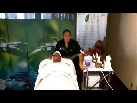 how to apply aha gel