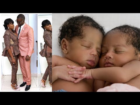 Funke Akindele Welcomes Set Of Twins Despite Pastor Olagorioye Faleyimu's Prophecy