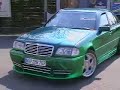 W202 Mercedes airbrush Bodensee 07 - Go For Gold -