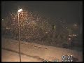 Neige forte en Creuse