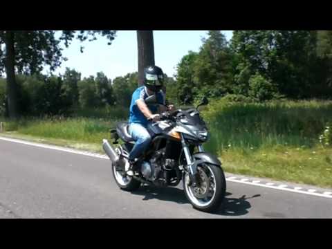 Cagiva Xtra Raptor accelerating 2/3