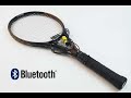 Racquet motion sensing