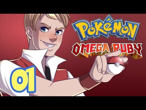 Pokémon Omega Ruby Stream Part 1 - The Adventure Begins