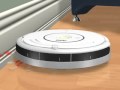 iRobot Roomba kopírovanie tvaru prekážok a steny