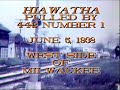 MILWAUKEE ROAD HIAWATHAS IN 1938