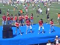 Baile en roquetas del IES nicolas salmeron y alonso