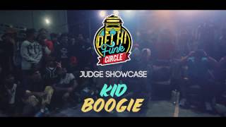 Kid Boogie – DELHI FUNK CIRCLE SHOWCASE IN INDIA (Another angle)