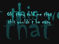 your song (one and only you)