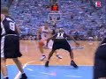 Deron Williams crosses over and breaks Jacque Vaughn's ankles.    Visit http://www.nba.com/video for more NBA Playoff action!