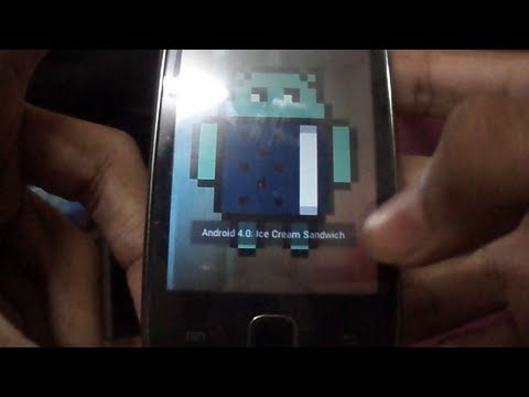 how to remove ics from galaxy y