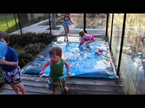 how to make a leak proof water blob