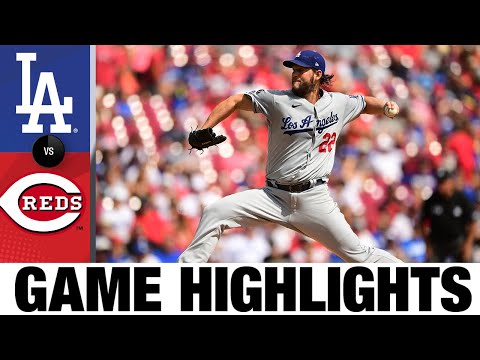 Dodgers vs. Reds Game Highlights (9/19/21) | MLB Highlights