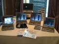 Linking four Laptop screens