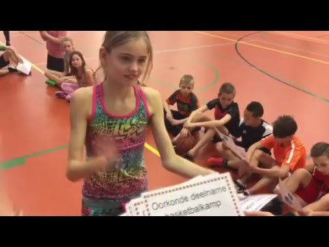 GasTerra Health Energizers Basketbalkamp 2016